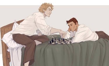 Chess in the Chantry