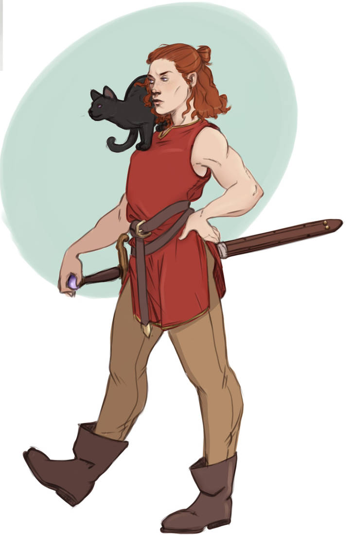 Alanna Trebond by captainceranna on DeviantArt Alanna Trebond by captainceranna on DeviantArt