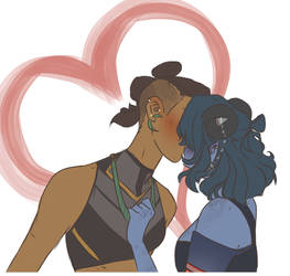 Beau + Jester Valentine