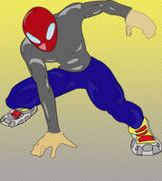 i love spiderman