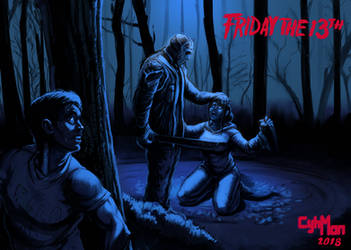 Friday The 13 Fanart