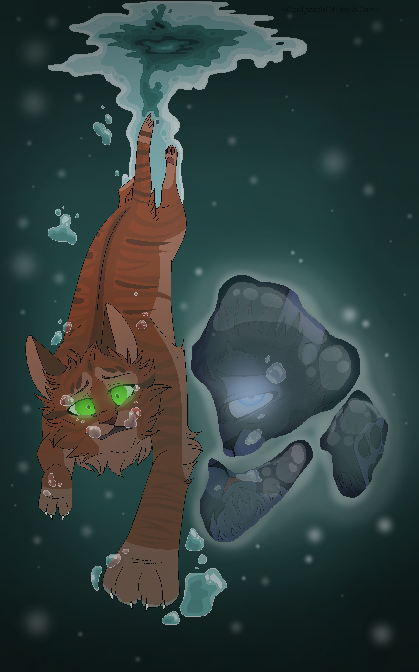 .EDIT.Sing me to sleep .Bluestar and Fireheart.