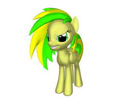 Woodentoaster 3D Pony