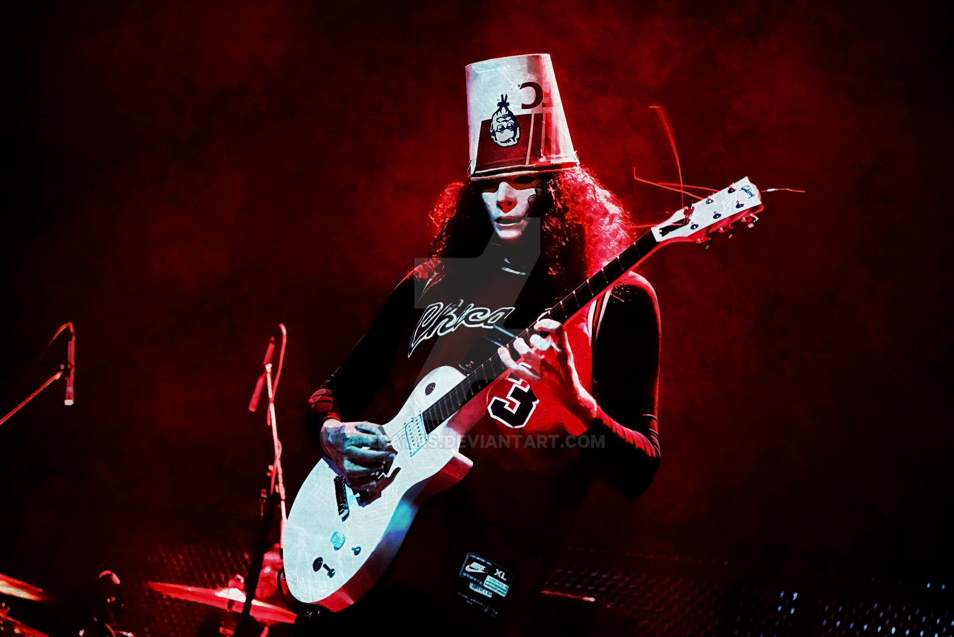 Buckethead Recreation Art #6 by Eratas on DeviantArt