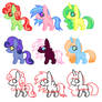 HUGE MLP adopt sheet OPEN! CHEAP!!