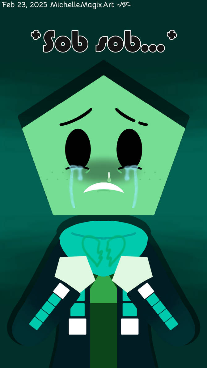 Crying Cintagon By MichelleMagixArt On DeviantArt crying-cintagon-by-michellemagixart-on-deviantart