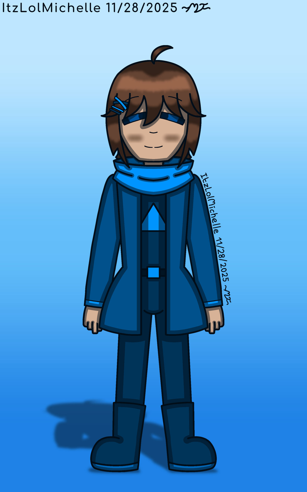 Humanized Cube Full Body by ItzLolMichelle on DeviantArt