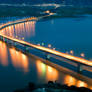 Bridge over the Polifitos Lake