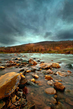 Water flowing