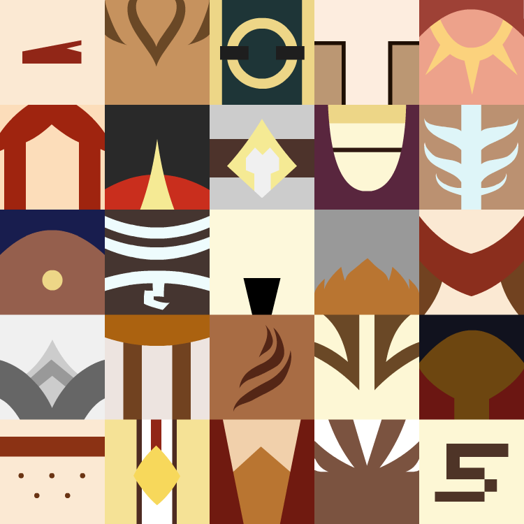 Dragon Age Minimalism