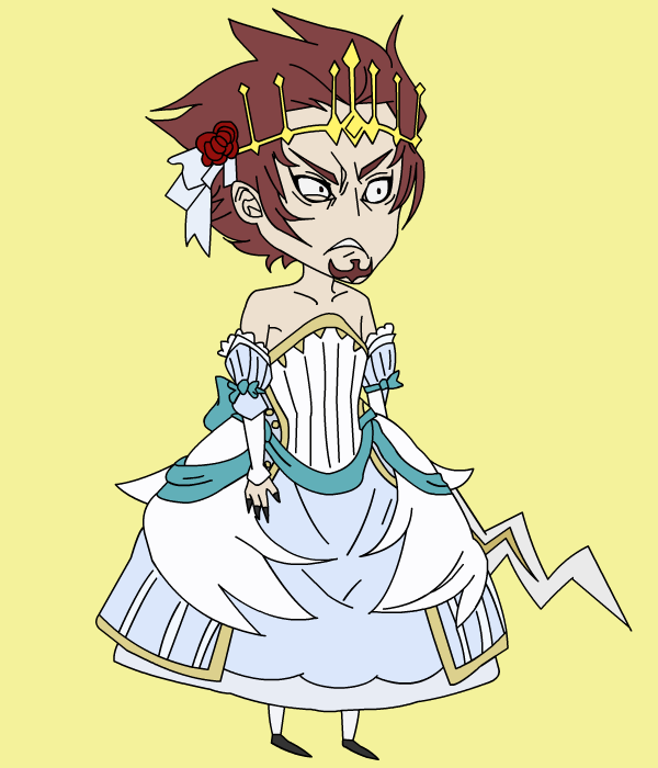 Mad Princess Gangrel