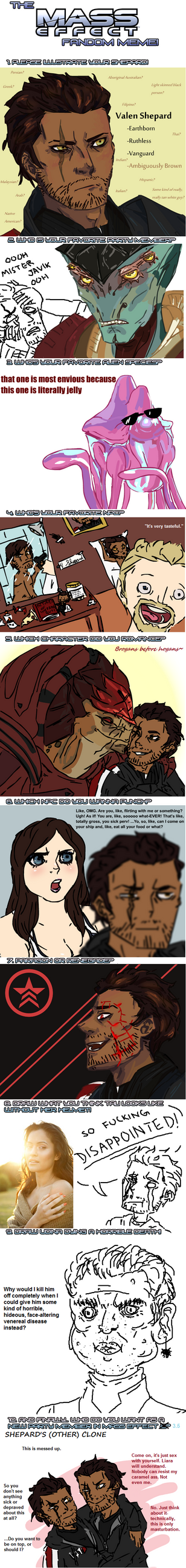 Mass Effect Meme