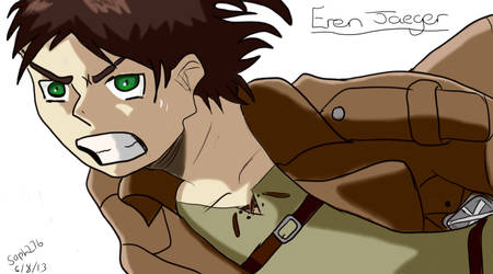 Eren Jaeger- Thanks for 1000+ page views