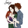 Famille de Cullen 'colored'