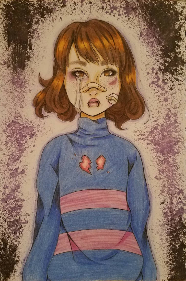 Fp Frisk Undertale AU Frisk fanart by Cosmicowl27 on DeviantArt