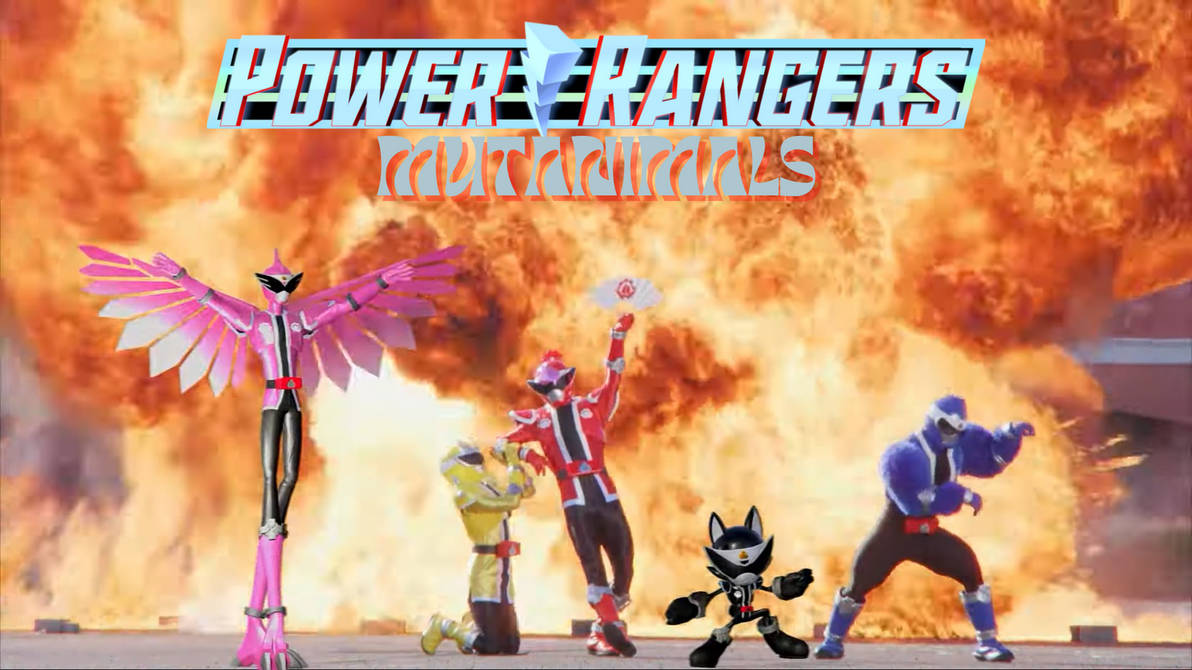 Power Rangers Mutanimals by LupinMK on DeviantArt