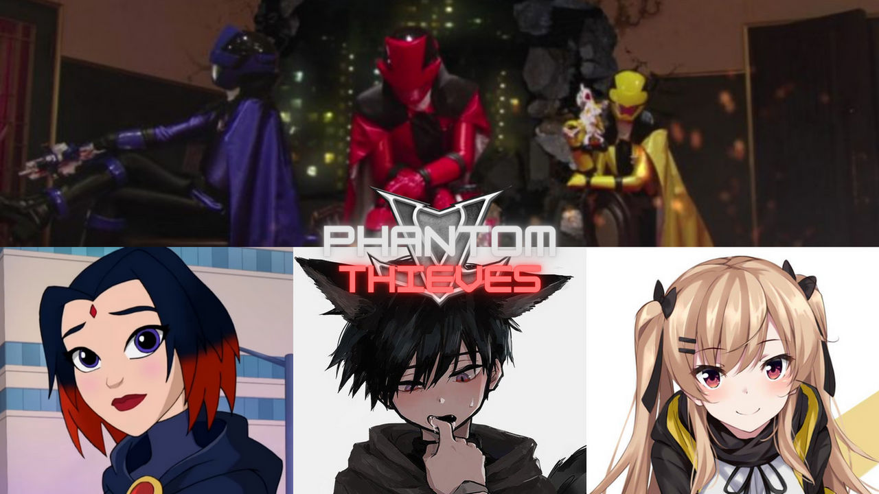 Power Rangers Phantom Thieves by LupinMK on DeviantArt