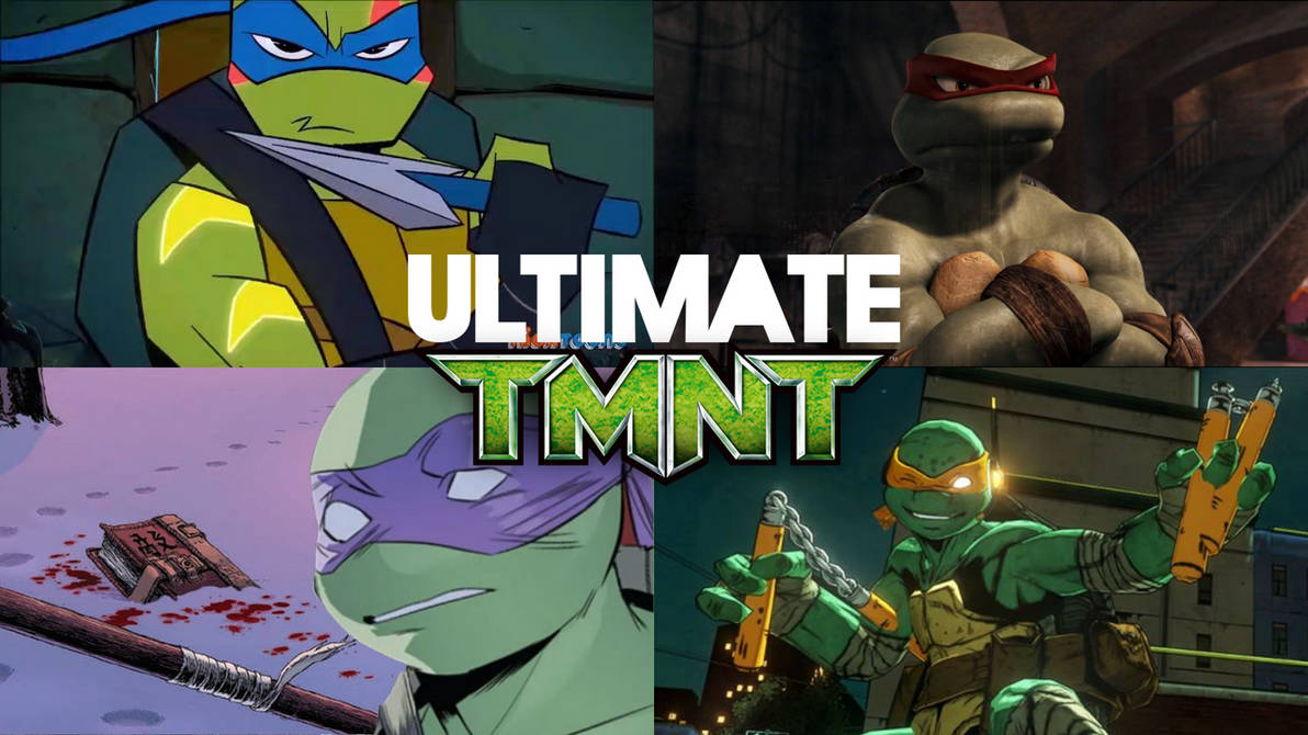 Ultimate TMNT by LupinMK on DeviantArt