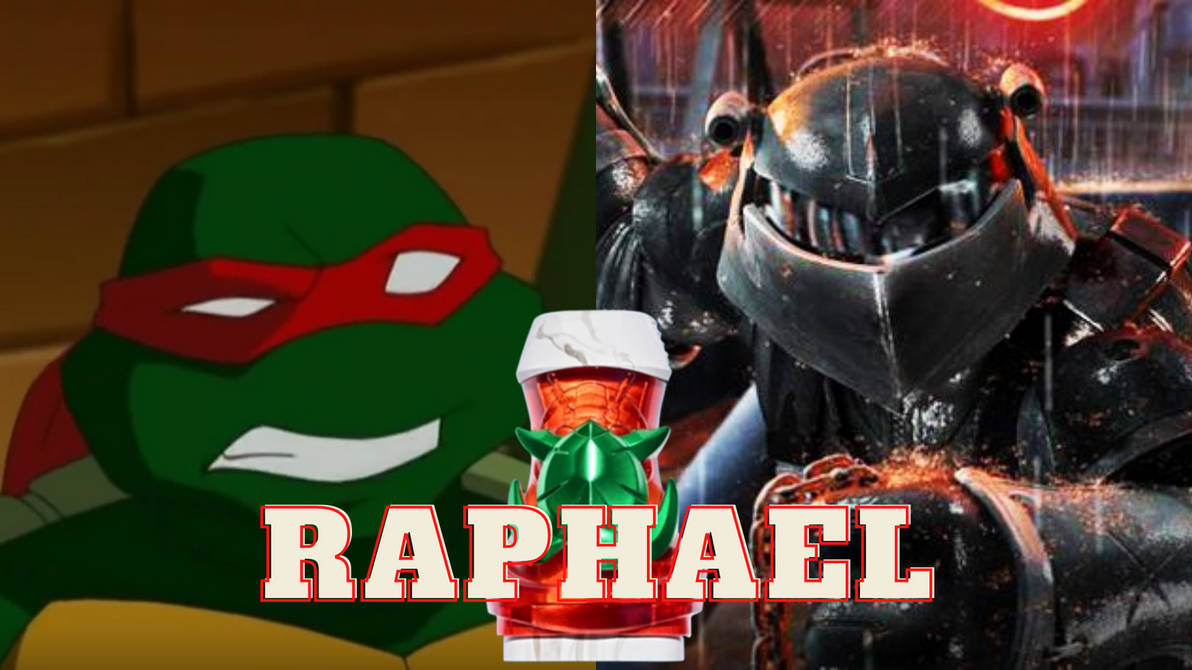Raphael in Ultimate TMNT by LupinMK on DeviantArt