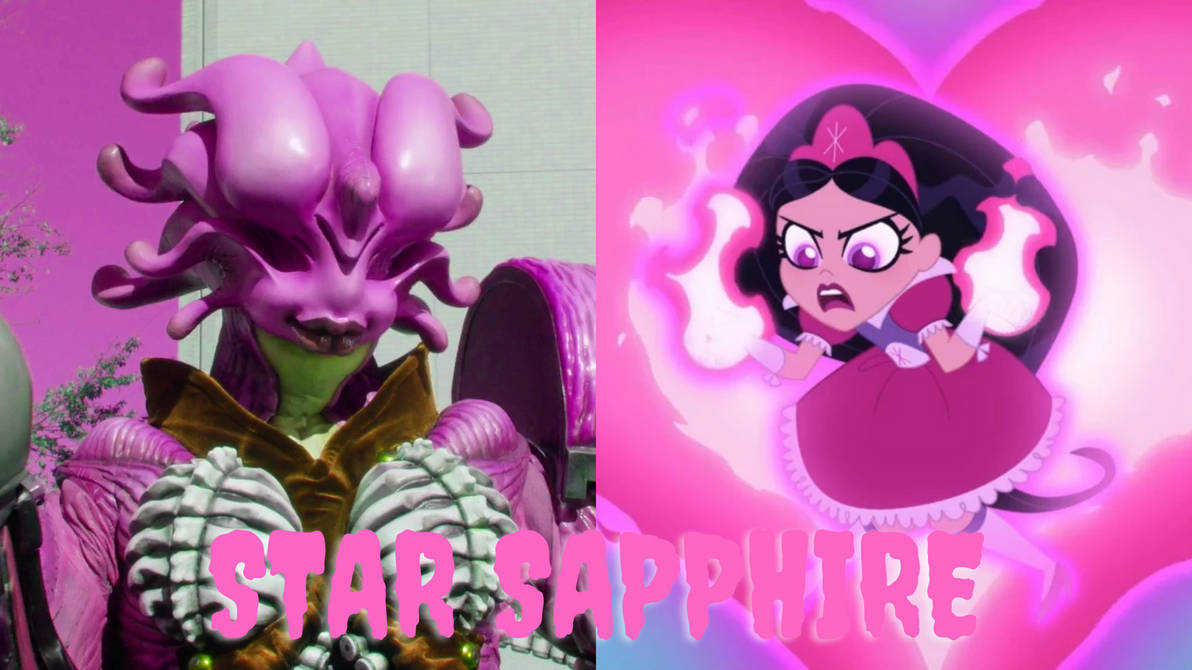 Demon of Love, Star Sapphire by LupinMK on DeviantArt