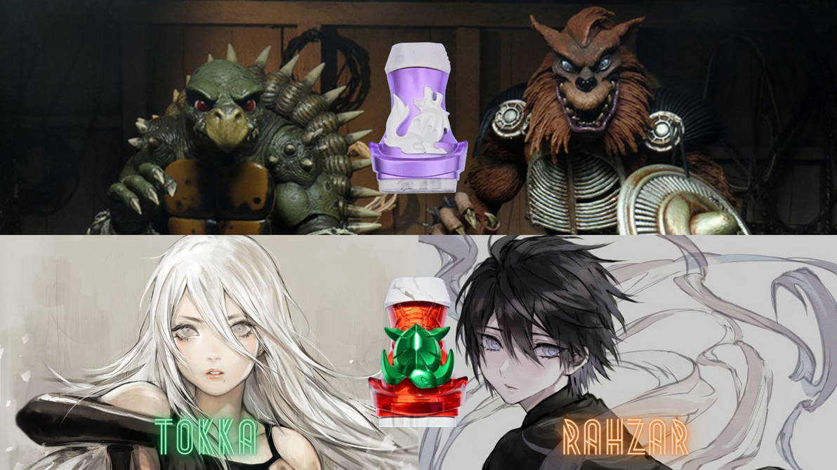 Tokka and Rahzar in Ultimate TMNT by LupinMK on DeviantArt