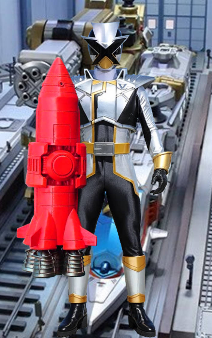 Ranger X (Fire Rocket) by LupinMK on DeviantArt