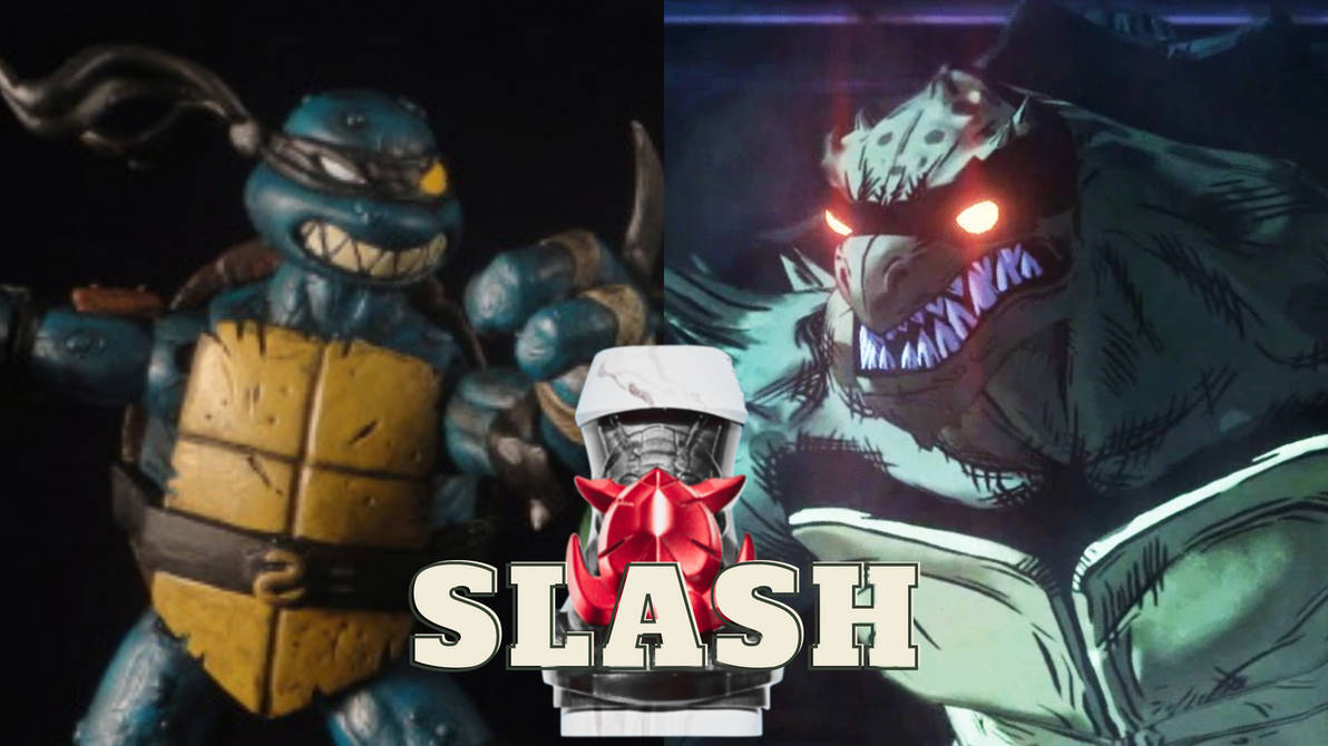 Slash In Ultimate TMNT By LupinMK On DeviantArt slash-in-ultimate-tmnt-by-lupinmk-on-deviantart
