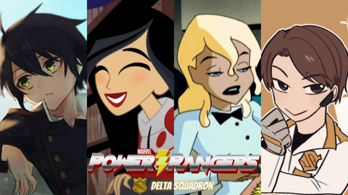 Power Rangers Delta Squadron (New Version) by LupinMK on DeviantArt