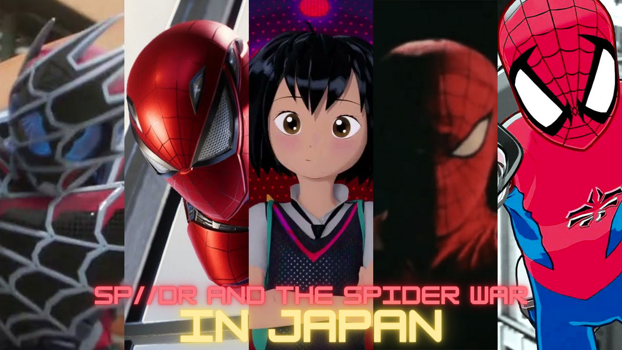 Japanese dub for across the spider verse dropped in Japan & Highkey wa