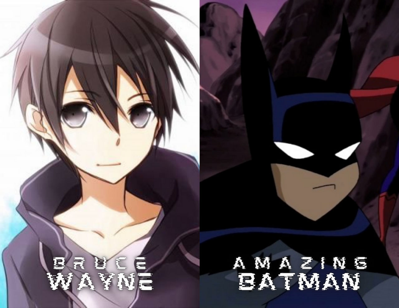 Bruce Wayne in the Amazing Batman by LupinMK on DeviantArt