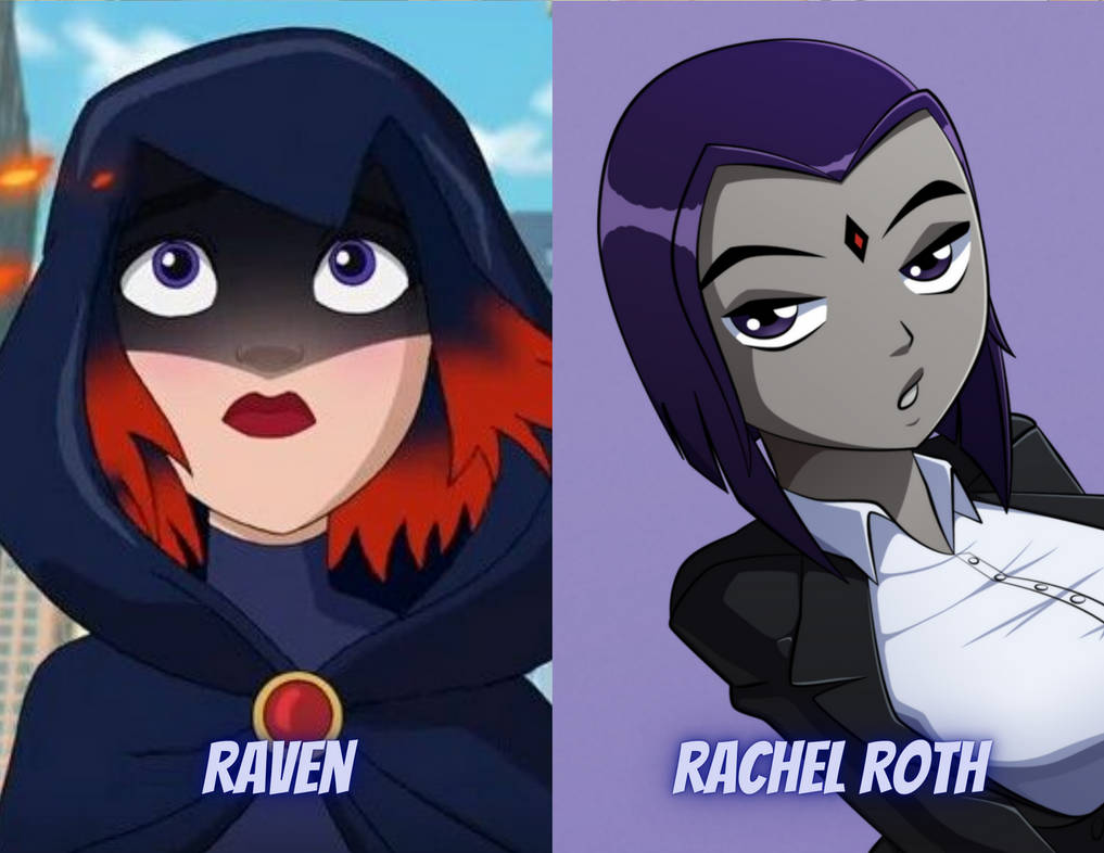 Rachel Roth by LupinMK on DeviantArt