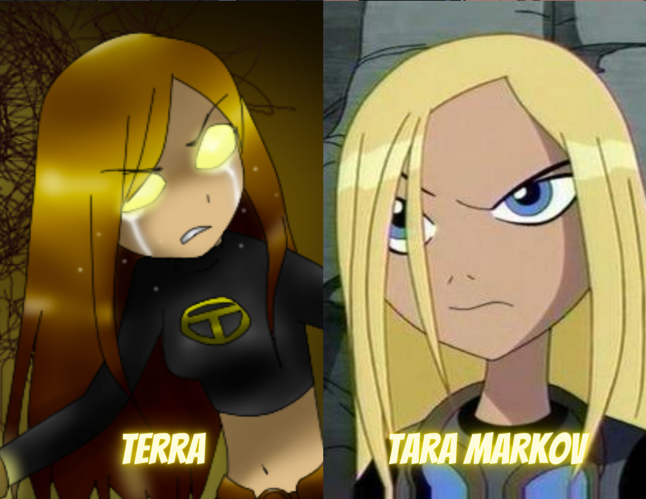 Tara Markov by LupinMK on DeviantArt