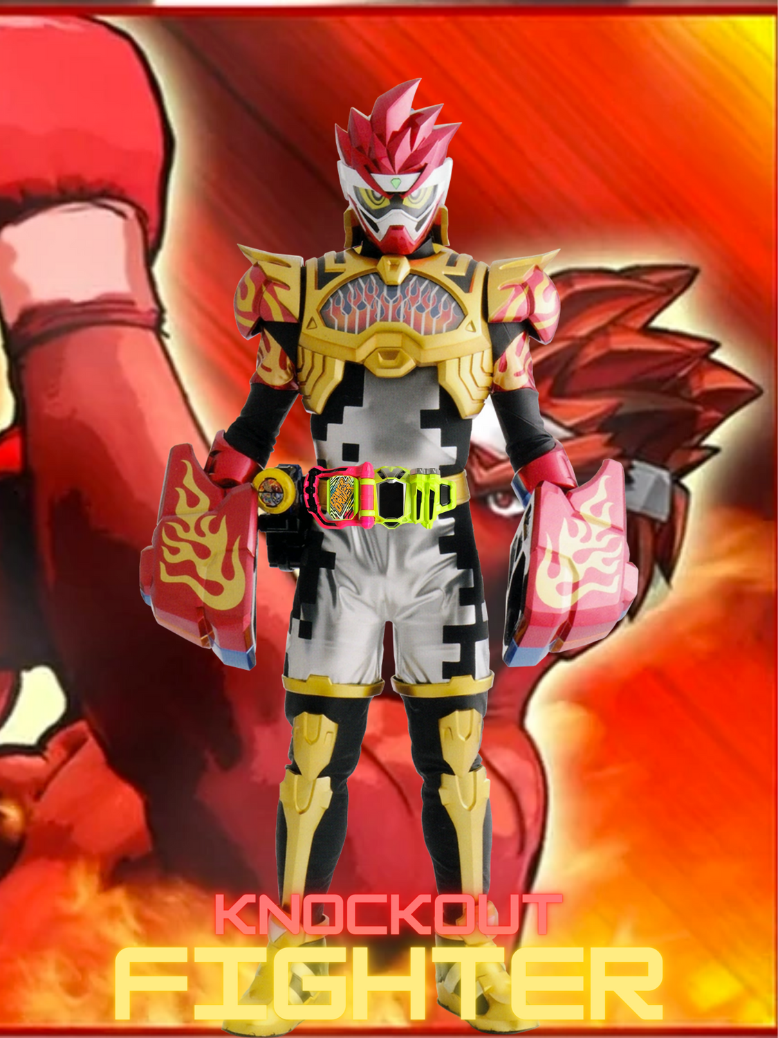 Kamen Rider Para-DX (Level 2) by LupinMK on DeviantArt