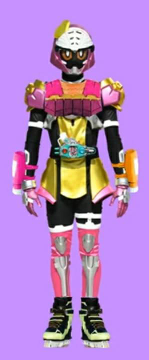 Kamen Rider Poppy (JuJu Burger) by LupinMK on DeviantArt
