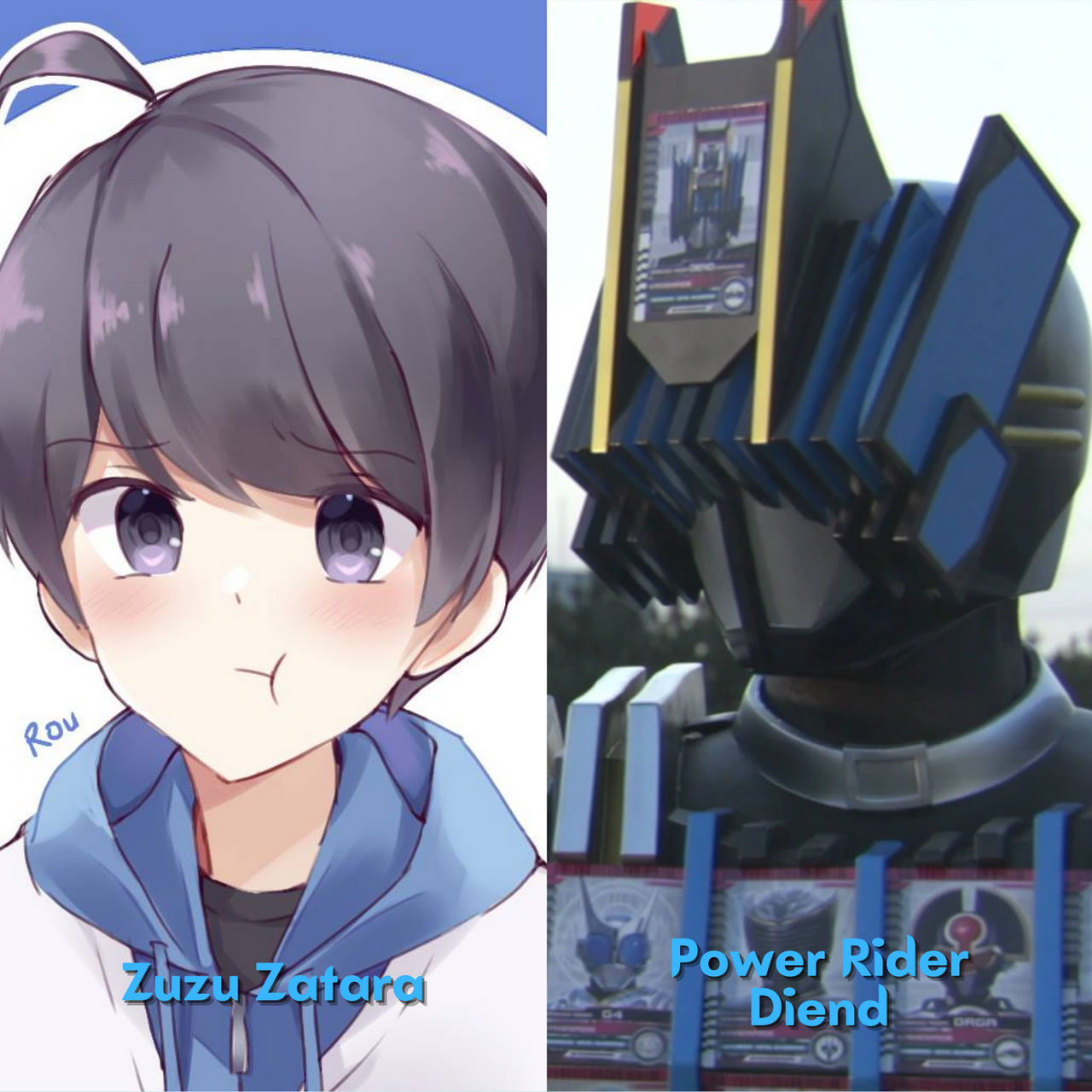 Power Rider Diend by LupinMK on DeviantArt