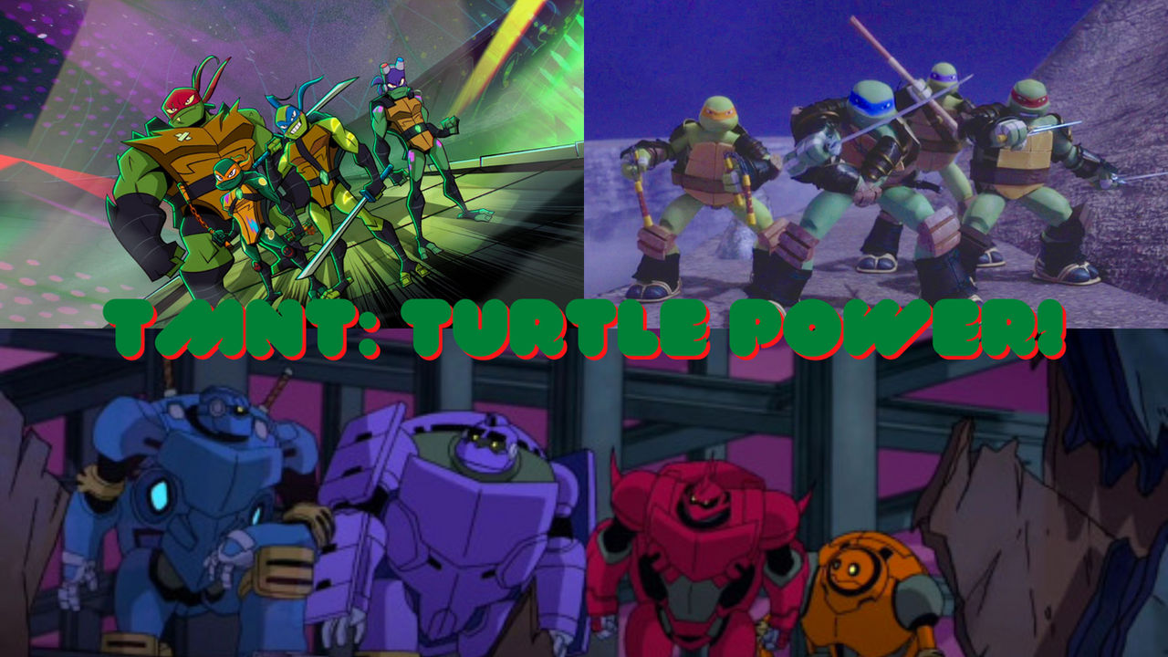 Turtle Power Unit TMNT: Turtle Power! by LupinMK on DeviantArt
