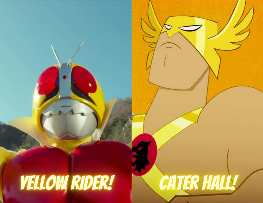 Yellow Rider Patterned Background Yellow Rider (II) by LupinMK on DeviantArt