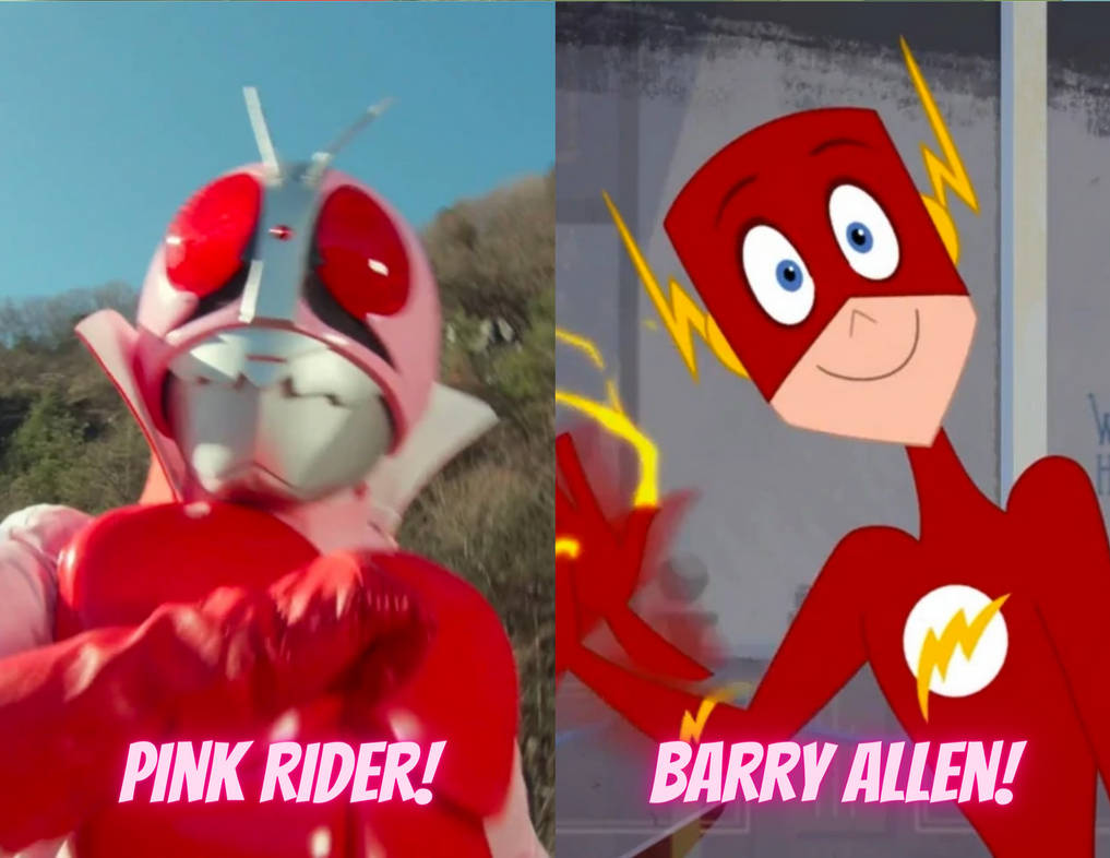 Pink Rider (II) by LupinMK on DeviantArt