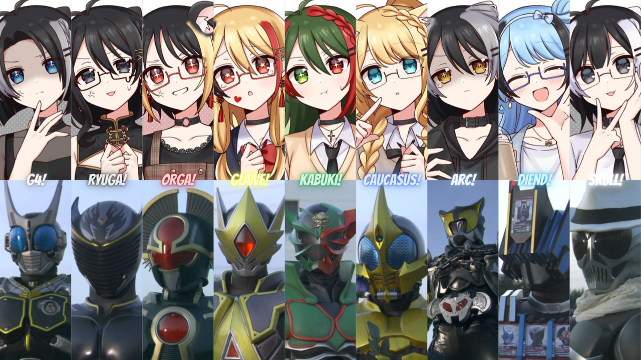 Bad Girl Riders by LupinMK on DeviantArt