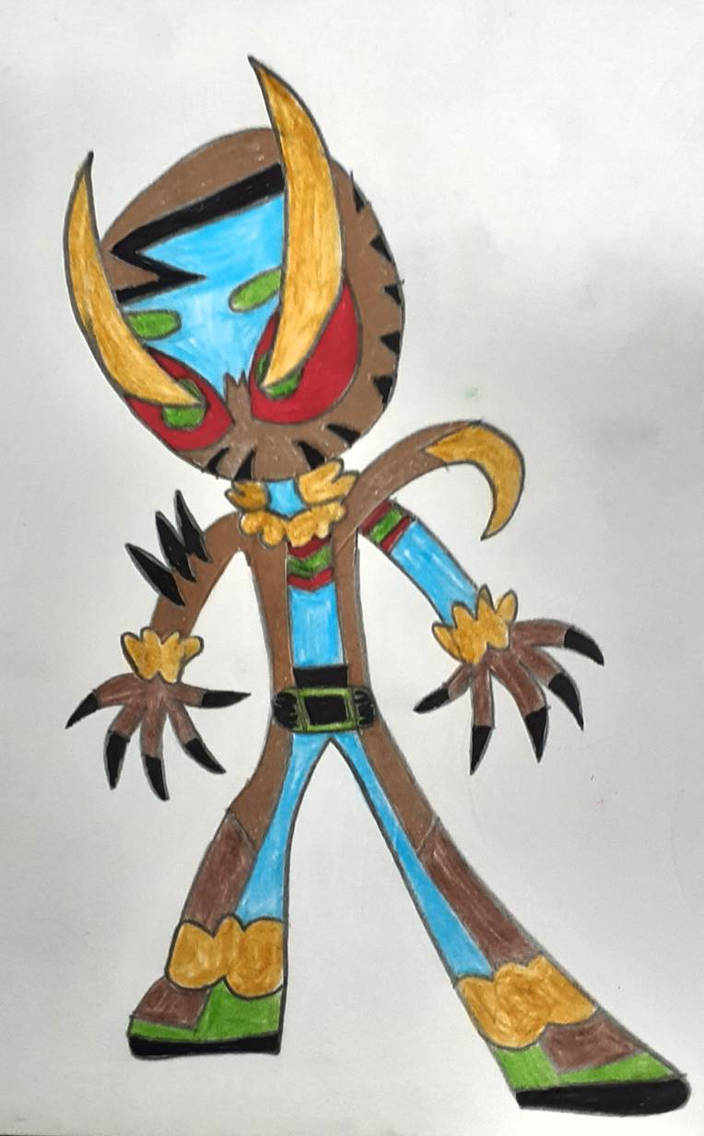 Zaba Block KR Zaba (Full Body) by LupinMK on DeviantArt