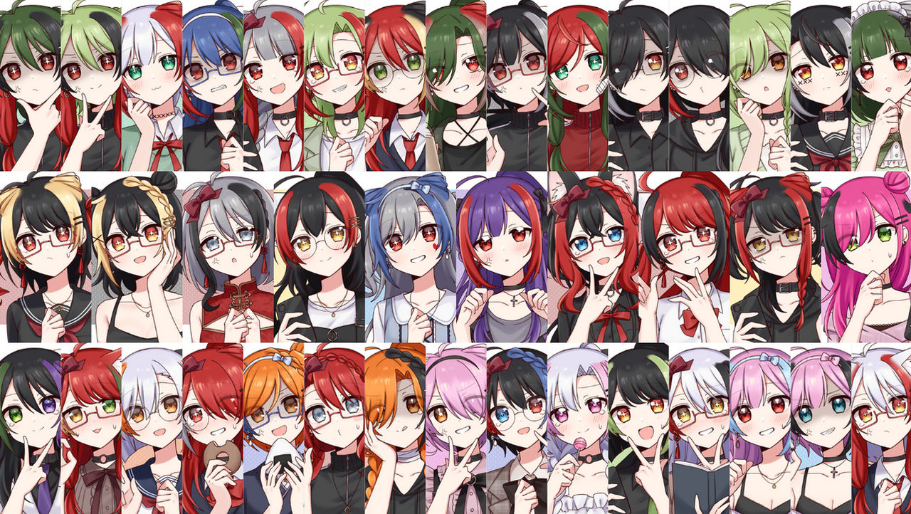 All Anime Riders by LupinMK on DeviantArt