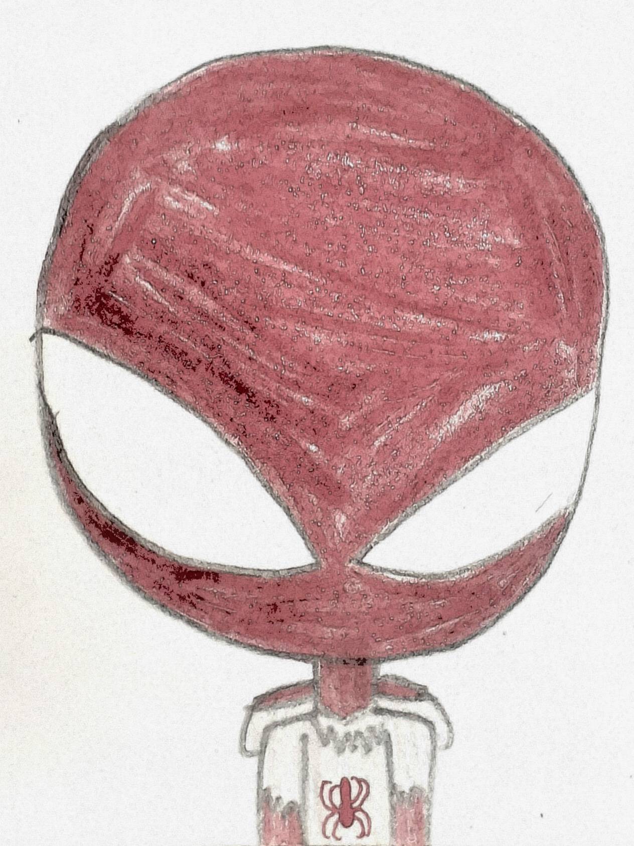 Kaine Parker II (Originally) by LupinMK on DeviantArt