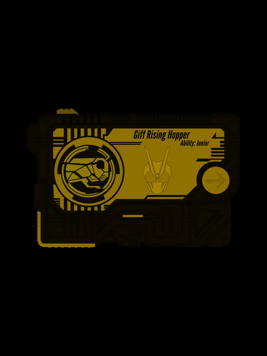 Giff Rising Hopper Progrise Key by LupinMK on DeviantArt