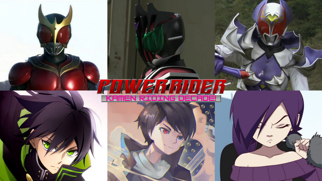 Power Rider: Kamen Riding Decade by LupinMK on DeviantArt