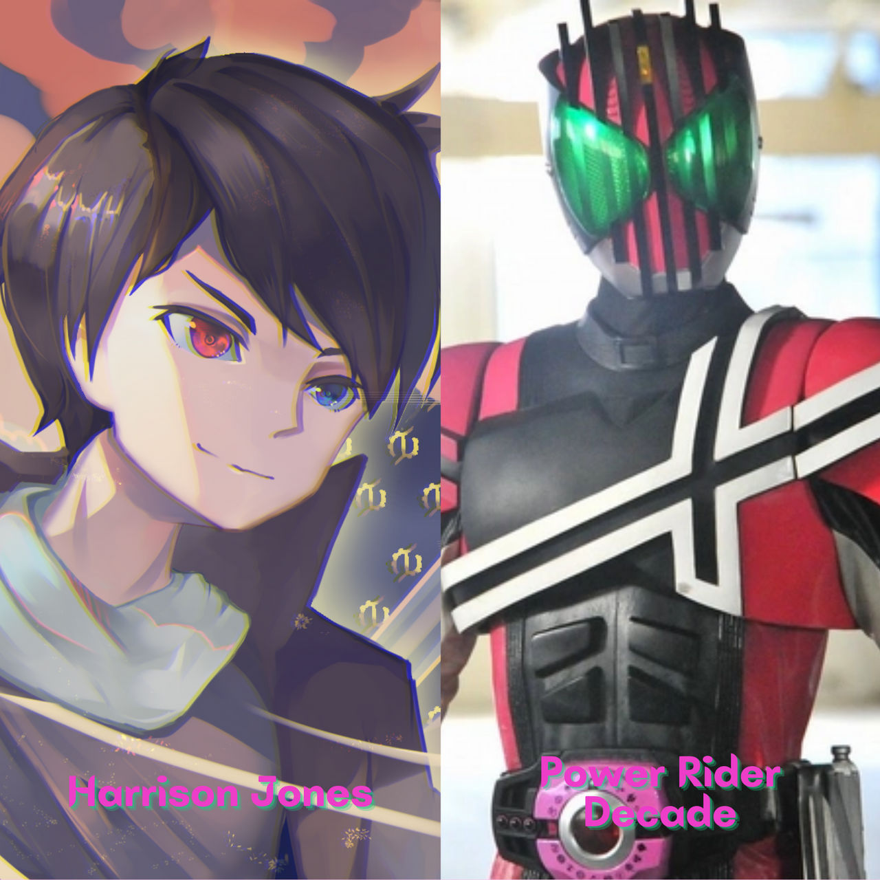 Power Rider Decade by LupinMK on DeviantArt