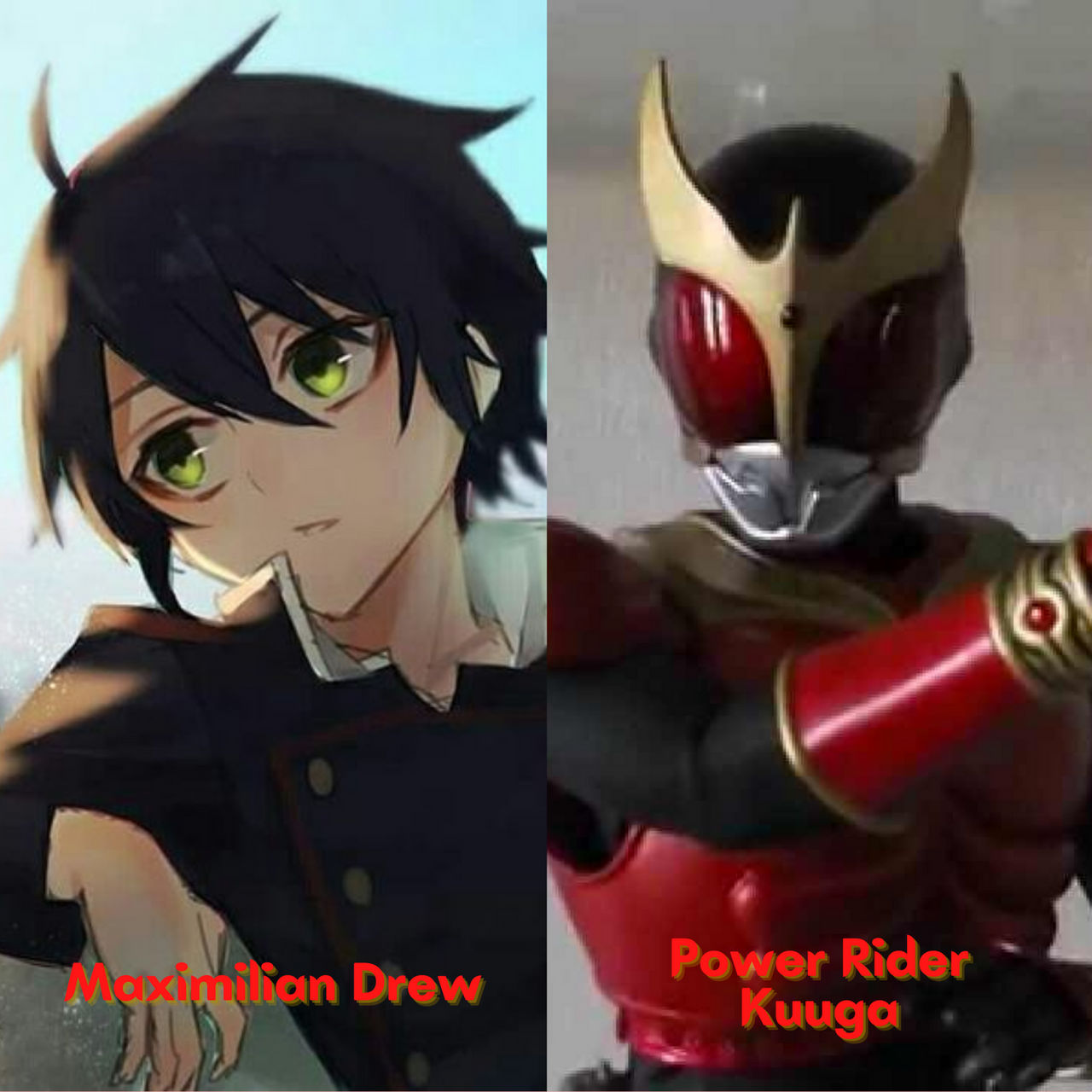 Power Rider Kuuga by LupinMK on DeviantArt
