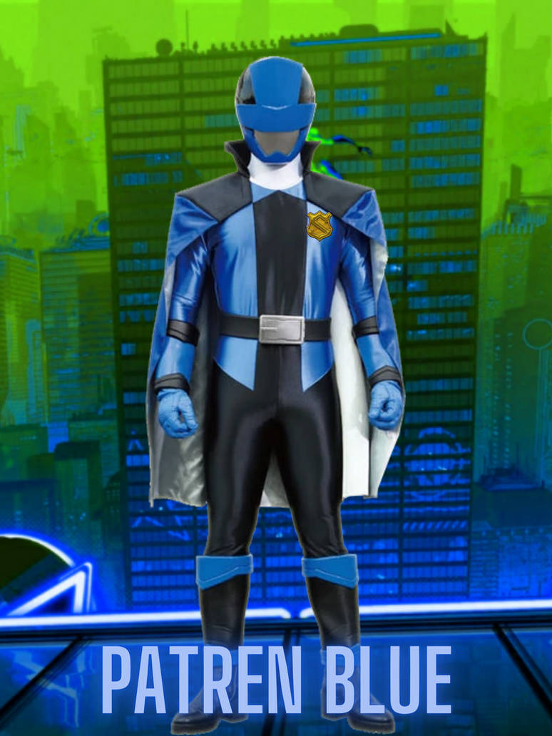Patren Blue by LupinMK on DeviantArt