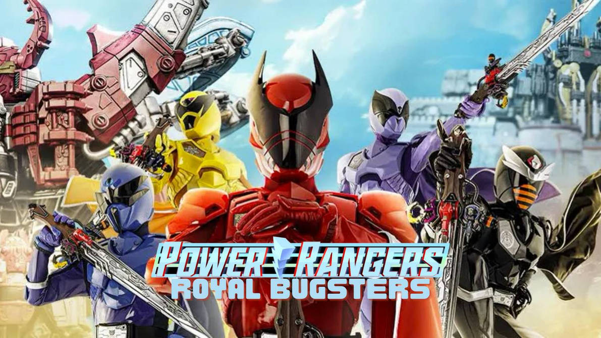 Power Rangers: Royal Bugsters by LupinMK on DeviantArt