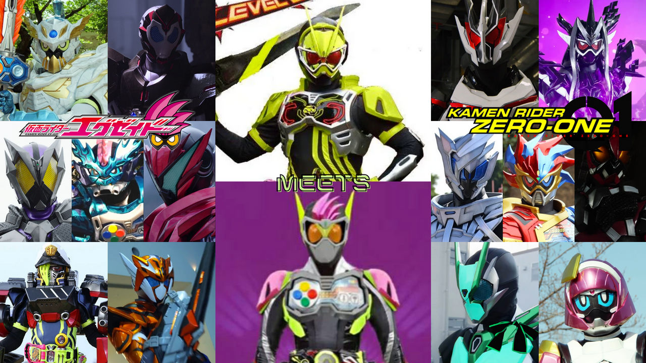 Ex-Aid meets Zero-One (4) by LupinMK on DeviantArt