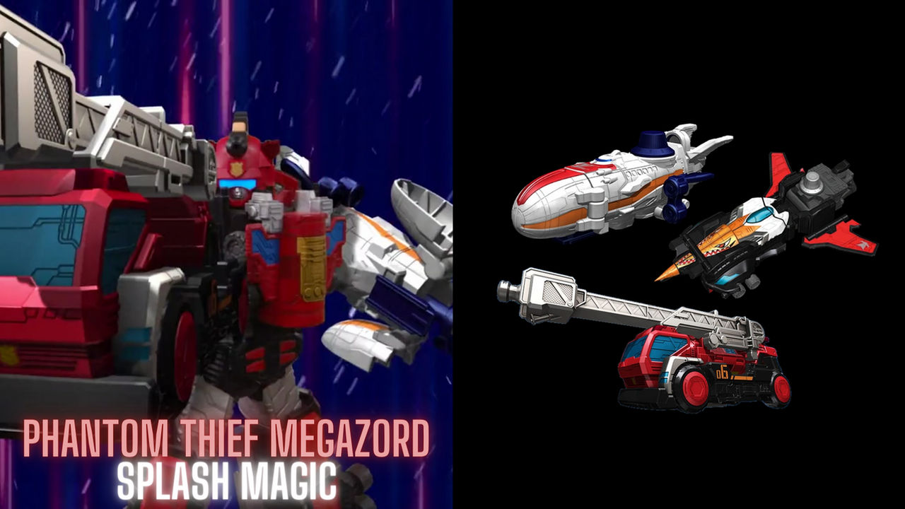 Magic Formation Phantom Thief Megazord (Splash Magic Formation) by LupinMK on DeviantArt